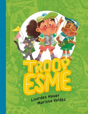 Troop Esme - Lourdes Heuer [KSIĄŻKA]