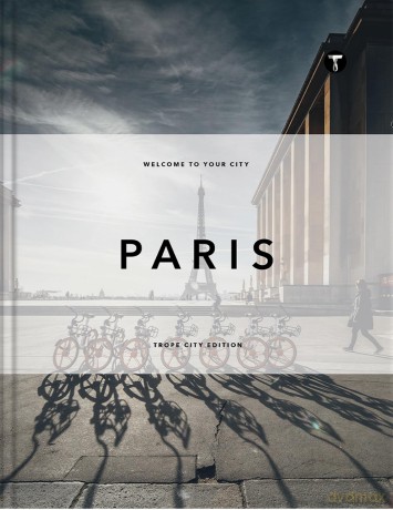 Trope Paris (Trope City Editions) - Sam Landers [KSIĄŻKA]