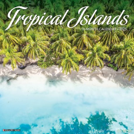 Tropical Islands 2025 Wall [KSIĄŻKA]