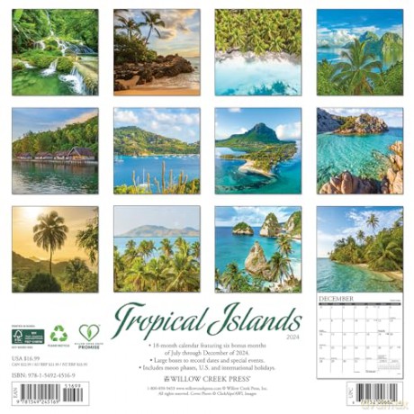 Tropical Islands 2025 Wall [KSIĄŻKA]