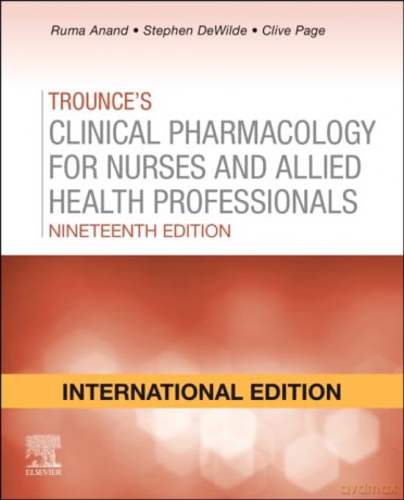 Trounces Pharmacology for Nurses and Allied Health Professionals, International Edition - Gardner [KSIĄŻKA]