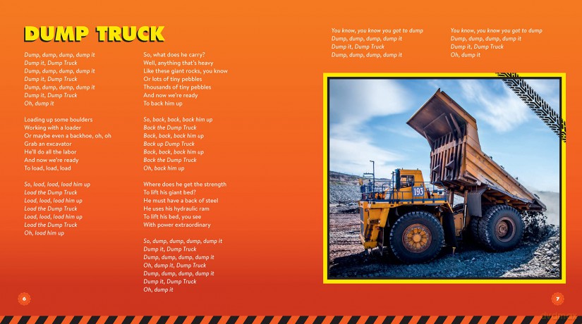 Truck Tunes: 45 Truck Songs to Sing Aloud Together - Jim Gardner [KSIĄŻKA]