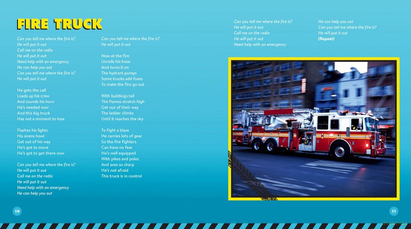 Truck Tunes: 45 Truck Songs to Sing Aloud Together - Jim Gardner [KSIĄŻKA]