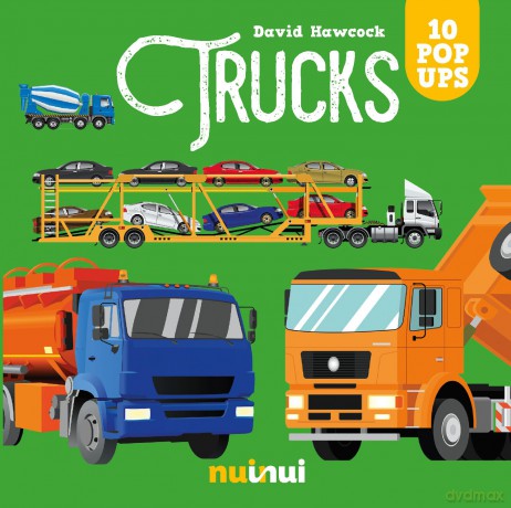 Trucks (Amazing pop-ups) - David Hawcock [KSIĄŻKA]
