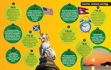True or False: A fun-filled family game book (National Geographic Kids) - National Geographic Kids [KSIĄŻKA]