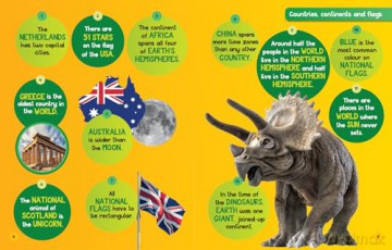 True or False: A fun-filled family game book (National Geographic Kids) - National Geographic Kids [KSIĄŻKA]