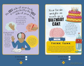 True or False: Mind-Blowing 128-page Fact Book and 52 Fun Game Cards (Arcturus Leisure Kits) - Anne Rooney [KSIĄŻKA]