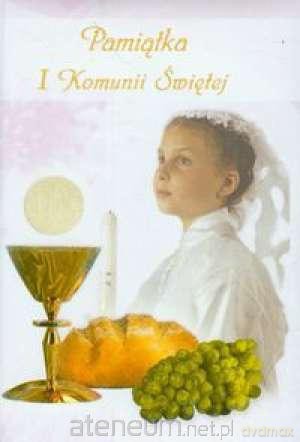 Pamiątka I Komunii św.- różowa w.2009 [KSĄŻKA]