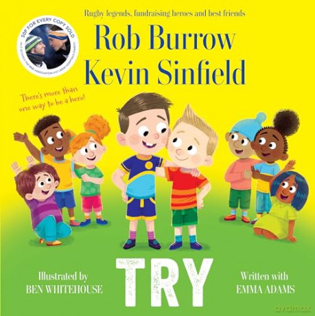 Try: The number 1 bestselling book about friendship by rugby legends and best friends Rob Burrow and Kevin Sinfield - Kevin Sinfield [KSIĄŻKA]
