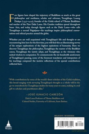 Tsongkhapa: The Legacy of Tibet's Great Philosopher-Saint - David Gray (edited by) [KSIĄŻKA]