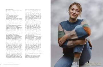 Tunisian Crochet: Gorgeous designs to wear for all seasons - Helle Kampp Mathorne [KSIĄŻKA]