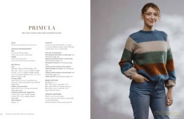 Tunisian Crochet: Gorgeous designs to wear for all seasons - Helle Kampp Mathorne [KSIĄŻKA]