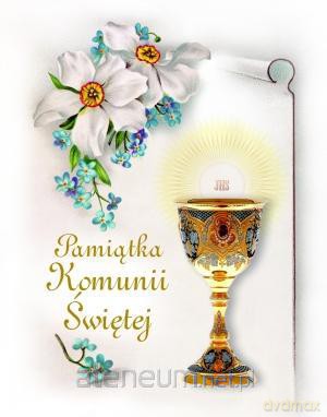 Pamiątka Komunii Świętej TW [KSĄŻKA]