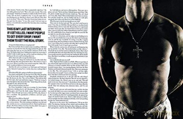 Tupac Shakur - Vibe Magazine [KSIĄŻKA]