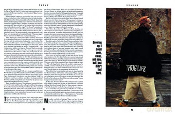 Tupac Shakur - Vibe Magazine [KSIĄŻKA]