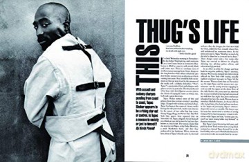 Tupac Shakur - Vibe Magazine [KSIĄŻKA]