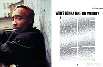 Tupac Shakur - Vibe Magazine [KSIĄŻKA]