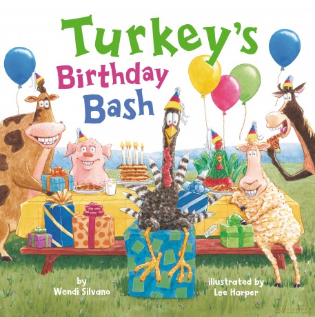Turkey's Birthday Bash: 8 (Turkey Trouble) - Wendi Silvano [KSIĄŻKA]