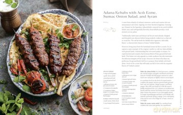 Turkuaz Kitchen: Traditional and Modern Dough Recipes for Sweet and Savory Bakes: A Baking Book - Betül Tunç [KSIĄŻKA]