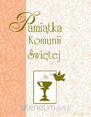 Pamiątka Komunii Świętej TW [KSĄŻKA]