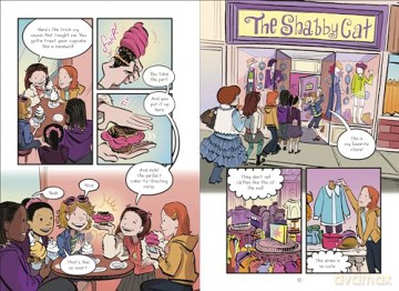 Turning Twelve (A Graphic Novel) (From the Universe of Growing Pangs) - Kathryn Ormsbee [KOMIKS]