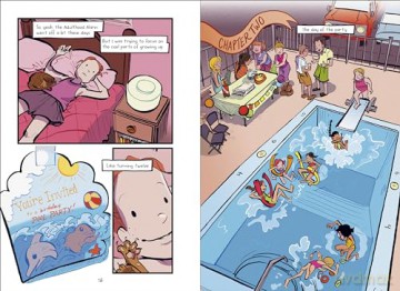 Turning Twelve (A Graphic Novel) (From the Universe of Growing Pangs) - Kathryn Ormsbee [KOMIKS]