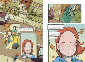 Turning Twelve (A Graphic Novel) (From the Universe of Growing Pangs) - Kathryn Ormsbee [KOMIKS]