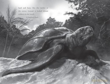 Turtle Moon: A thrilling new illustrated animal adventure for kids from the Sunday Times bestselling author of THE LAST BEAR - Hannah Gold [KSIĄŻKA]