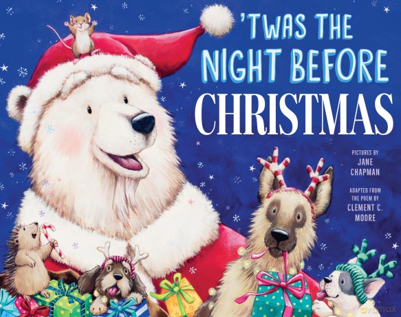 Twas the Night Before Christmas - Clement Moore [KSIĄŻKA]