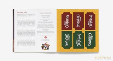 Twas the Night Before Christmas: Includes Punch-Out Gift Tags - Clement C. Moore [KSIĄŻKA]