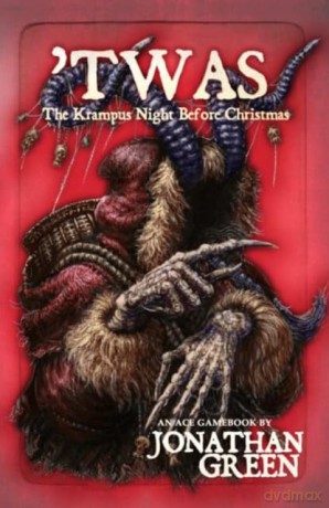 TWAS: The Krampus Night Before Christmas: 5 (Snowbooks Adventure Gamebooks) - Jonathan Green [KSIĄŻKA]