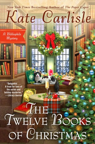 Twelve Books of Christmas, The: 17 (Bibliophile Mystery) - Kate Carlisle [KSIĄŻKA]