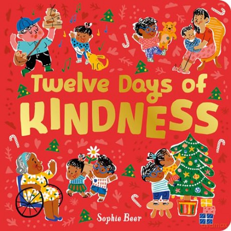 Twelve Days of Kindness (It's Cool to be Kind) - Sophie Beer [KSIĄŻKA]