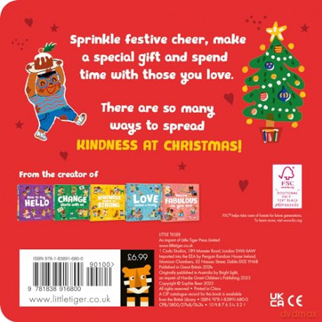 Twelve Days of Kindness (It's Cool to be Kind) - Sophie Beer [KSIĄŻKA]