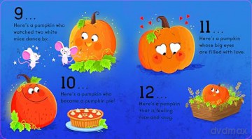 Twenty Pumpkins at Bedtime (CBB) (Twenty at Bedtime) - Mark Sperring [KSIĄŻKA]