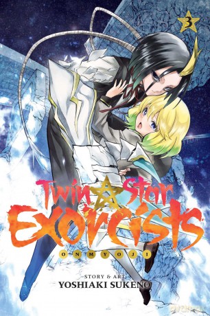 Twin Star Exorcists, Vol. 3: Onmyoji (Volume 3) - Yoshiaki Sukeno [KSIĄŻKA]