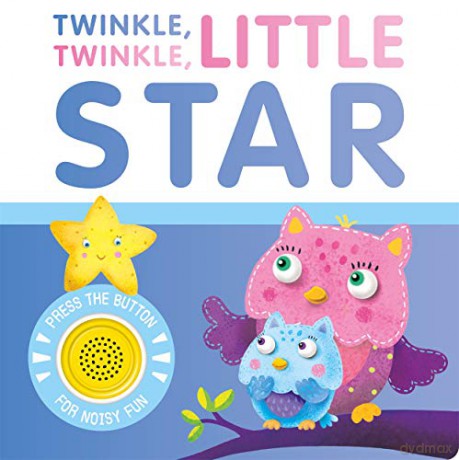 Twinkle Twinkle Little Star - Igloo Books [KSIĄŻKA]