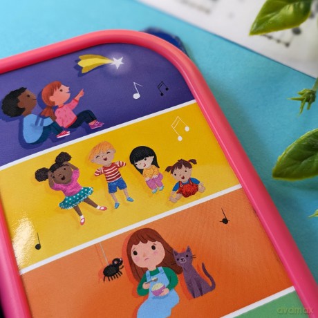 Twinkle Twinkle Little Star Nursery Rhyme Sound Book - 7 Songs To Play And Sing [KSIĄŻKA]