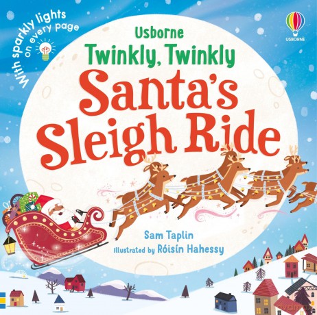 Twinkly Twinkly Santa's Sleigh Ride - Sam Taplin [KSIĄŻKA]