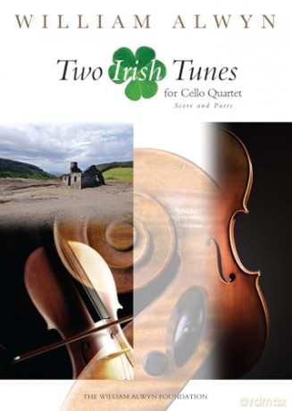 Two Irish Tunes for Cello Quartet - William Alwyn [KSIĄŻKA]