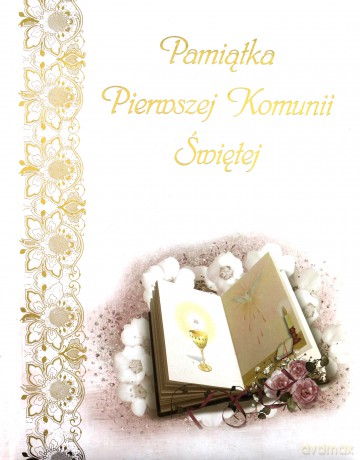 Pamiątka Pierwszej Komunii Świętej.Księga [KSĄŻKA]
