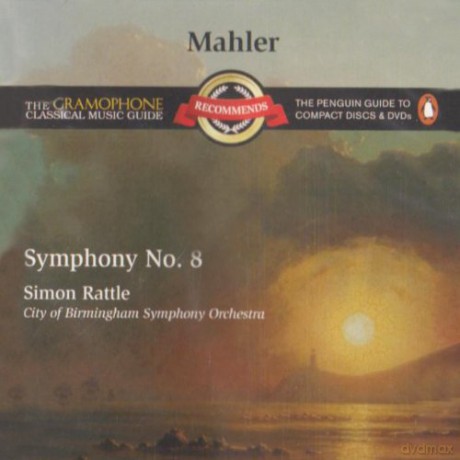Sir Simon Rattle: Groc-Symphony No. 8 In E Flat [CD]