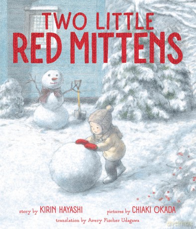 Two Little Red Mittens - Kirin Hayashi [KSIĄŻKA]