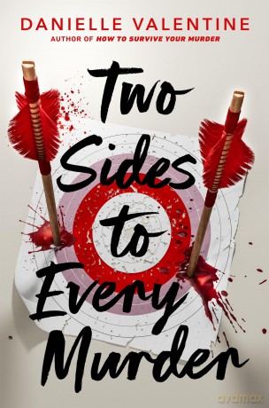 Two Sides to Every Murder - Valentine [KSIĄŻKA]
