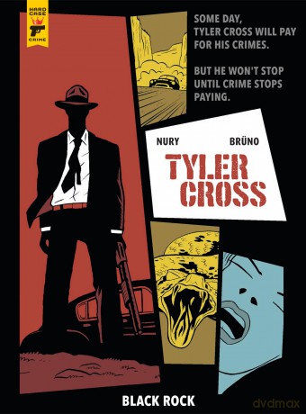 Tyler Cross: Black Rock - Fabien Nury [KSIĄŻKA]