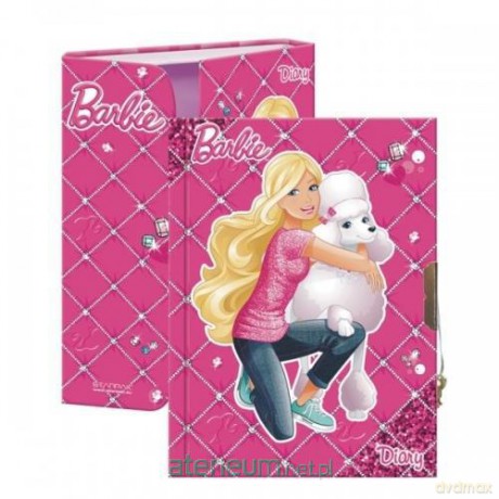 Pamietnik zamykany Barbie [SZKOŁA]