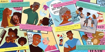 Tyrone's Cool Crown: Fun, family and one VERY cool haircut! - Lenny Henry [KSIĄŻKA]
