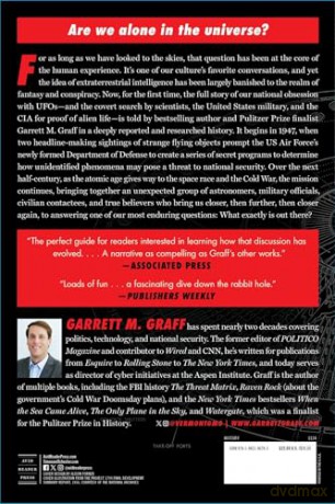 UFO: The Inside Story of the US Government's Search for Alien Life Here-and Out There - Garrett M. Graff [KSIĄŻKA]