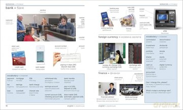 Ukrainian English Bilingual Visual Dictionary (DK Bilingual Visual Dictionaries) [KSIĄŻKA]
