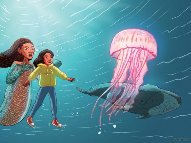 Ullak and the Creatures of the Sea: English Edition (Nunavummi, Level 15) - Suzie Napayok-Short [KSIĄŻKA]